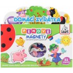 Pěnové magnety Domácí zvířátka – Hledejceny.cz
