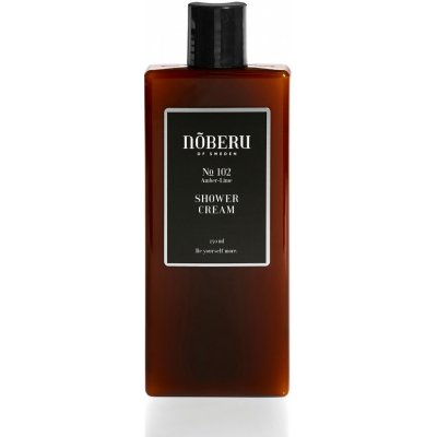 Noberu Amber-Lime sprchový krém 250 ml