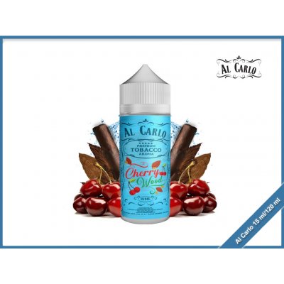 Al Carlo Shake & Vape Cherry Wood 15 ml – Zboží Mobilmania