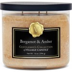 Village Candle Bergamot & Amber 396 g – Sleviste.cz