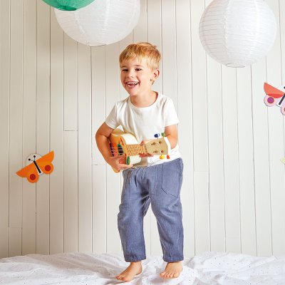 Janod Gioia hudební nástroj pro děti Ukulele – Zboží Mobilmania