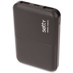 Setty 5000 mAh 26046 černá – Zboží Živě