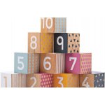 Bigjigs Toys didaktické kostky čísla – Sleviste.cz