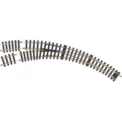 Piko 35224 kolej G oblouková výhybka, levá 30 °, 15 ° 921.24 mm 1 ks – Sleviste.cz