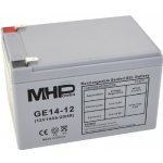 MHPower GE14-12 12V 14Ah – Zboží Mobilmania