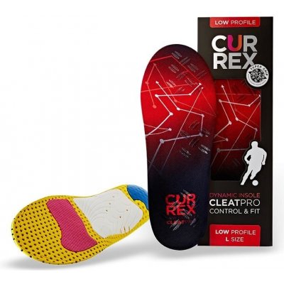 Currex CurrexSole CLEATPRO klenba nízká červená – Zbozi.Blesk.cz