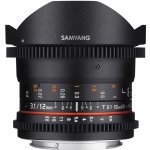 Samyang 12mm T3.1 VDSLR ED AS NCS Fisheye Nikon – Hledejceny.cz