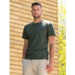 CityZen AGEN pánské tričko dark khaki – Zboží Mobilmania