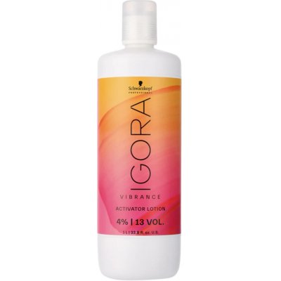 Schwarzkopf Igora Vibrance Activator Lotion 13 Vol. 4% 1000 ml – Hledejceny.cz
