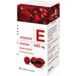 Zentiva Vitamin E 400 30 měkkých tobolek – Hledejceny.cz