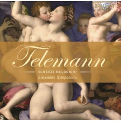 Telemann Georg Philipp - Scherzi Melodichi CD – Hledejceny.cz