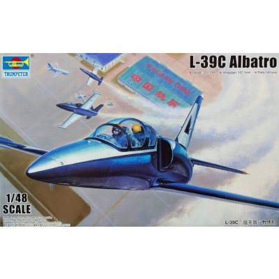 Trumpeter slepovací model L-39C Albatros 1:48