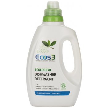 ECOS3 ekologický gel pro automatické myčky nádobí 750 ml