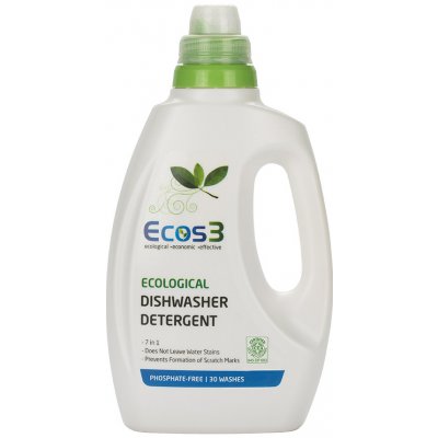 ECOS3 ekologický gel pro automatické myčky nádobí 750 ml