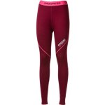 PROGRESS MERINO LT-L Dámské dlouhé vínová – Sleviste.cz