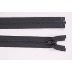 de-park Zip YKK - 50cm - dělitelný - antracitová - 888 – Hledejceny.cz