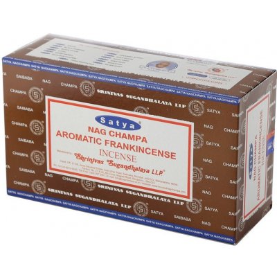 Shrinivas Satya Vonné tyčinky Aromatic Frankincense 15 g – Hledejceny.cz