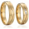 Prsteny Steel Wedding Snubní prsteny chirurgická ocel SPPL022