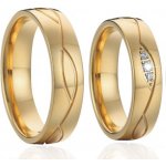 Steel Wedding Snubní prsteny chirurgická ocel SPPL022 – Hledejceny.cz