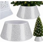 Vánoční obal na stromeček 60x22cm stříbrný Ruhhy 25361 – Hledejceny.cz