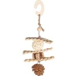 Karlie-Flamingo Hračka hlod. přírodní závěsná Sahra 10,5 x 5 x 24,5 cm – Hledejceny.cz
