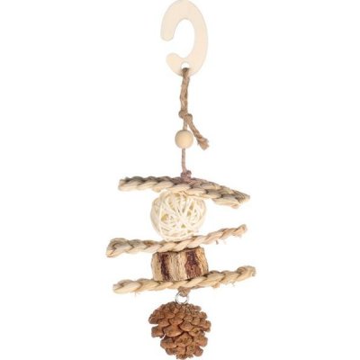 Karlie-Flamingo Hračka hlod. přírodní závěsná Sahra 10,5 x 5 x 24,5 cm – Hledejceny.cz
