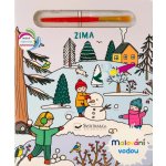 Malování vodou Zima Kolektiv – Zboží Dáma