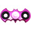 Fidget Spinner Batman metalický růžový