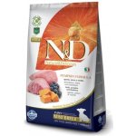 N&D Pumpkin Puppy Mini Grain Free Lamb & Blueberry 4 x 2,5 kg