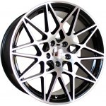 Racing Line B5167 7,5x17 5x120 ET37 black polished – Hledejceny.cz