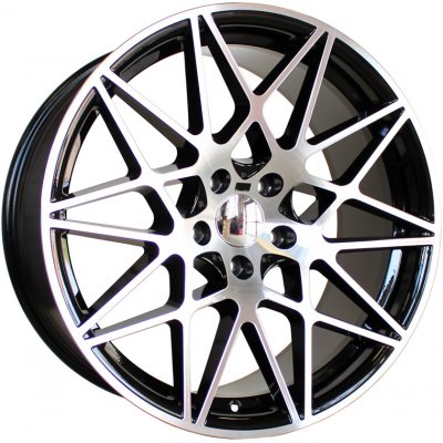 Racing Line B5167 7,5x17 5x120 ET37 black polished – Hledejceny.cz