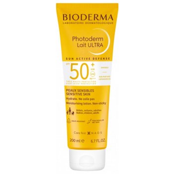 Bioderma Photoderm mléko na opalování SPF50+ 200 ml