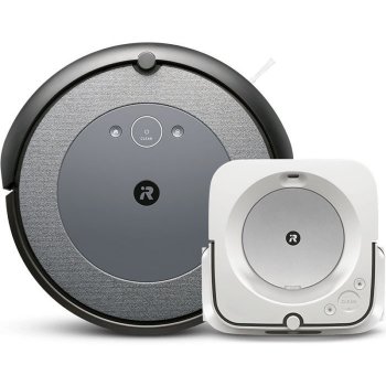 Set iRobot Roomba i3 a Braava jet m6