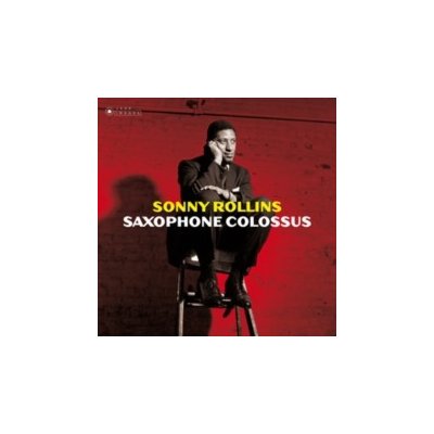 Saxophone Colossus - Sonny Rollins LP – Hledejceny.cz