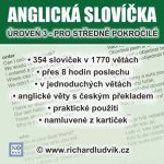 Anglická slovíčka - úroveň 3 pro středně pokročilé - Ludvík Richard – Hledejceny.cz