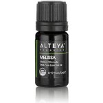 Alteya Melissa meduňkový olej 100% Bio 5 ml – Hledejceny.cz