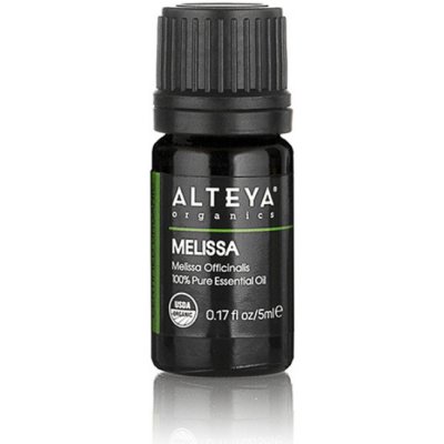 Alteya Melissa meduňkový olej 100% Bio 5 ml – Hledejceny.cz