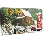English Soap Company Vánoční tuhé mýdlo Zimní krajina Břečťan & Cesmína 190 g – Sleviste.cz