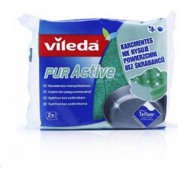 Vileda 116509 PUR active houbička střední 2 ks