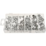 Sada hliníkových nýtovacích matic 150ks GEKO G02911 – Hledejceny.cz