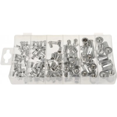 Sada hliníkových nýtovacích matic 150ks GEKO G02911 – Hledejceny.cz