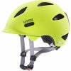 Cyklistická helma Uvex OYO neon yellow-MOSS GREEN matt 2023