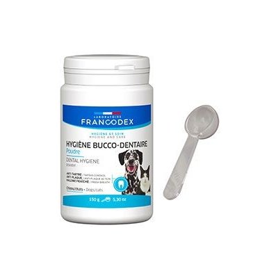 Francodex Pudr dentální pes kočka 70 g – Hledejceny.cz
