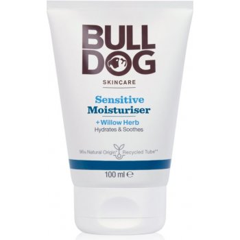 Bulldog Sensitive Moisturiser Hydratační krém pro muže pro citlivou pleť 100 ml