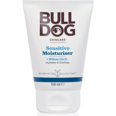 Bulldog Sensitive Moisturiser Hydratační krém pro muže pro citlivou pleť 100 ml – Zboží Mobilmania
