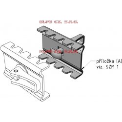 ARKYS ARK-213017 Spojka SZM 1-R "GZ" - pro spojení "žlab-žlab"