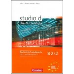 Studio d B2/2 Die Mittelstufe Kurs + CD /dovoz/ – Hledejceny.cz