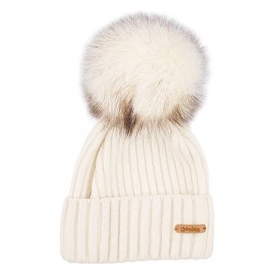 Vlnka Vlněná čepice Magic bílá – Sleviste.cz