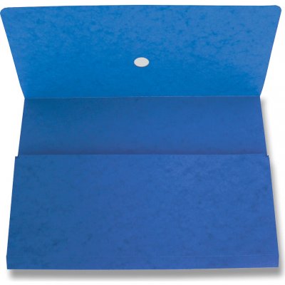 HIT Office odkládací kapsa modrá A4 – Zboží Živě