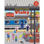 Jiri Models samolepková knížka vlaky – Zboží Dáma